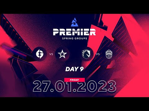 BLAST Premier Spring Groups 2023, Day 9: Evil Geniuses vs Complexity, Team Liquid vs BIG