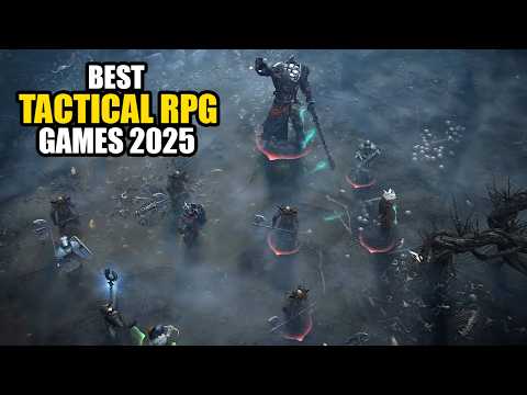 15 Tactical RPGs That Blow Every Other RPG Away (2025 Edition)