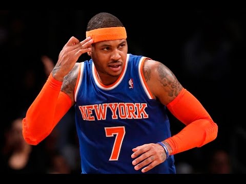 Carmelo Anthony Quick Highlights