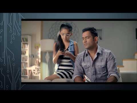 MS Dhoni And Anushka Sen In Orient Electric Ad 2
