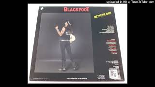 Blackfoot -- Not Gonna Cry Anymore, 1991, Medicine Man album,  Nalli Records