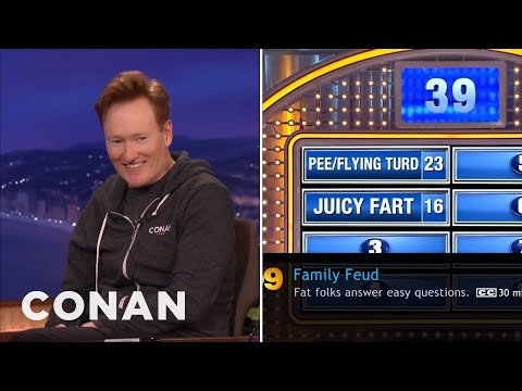 Scraps: Family Feud | CONAN on TBS