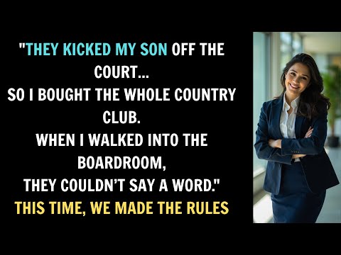 They Denied My Family’s Membership, So I Bought Their Entire Club!