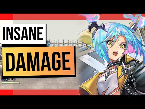 [Another Eden] Minalca AS Vs Uquaji Clan - How Good IS SHE?