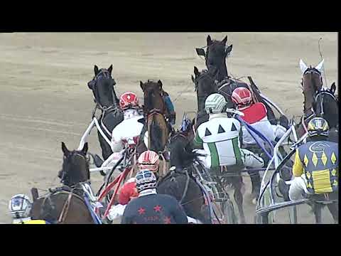 Napoli Trotto 10/04/2023 - 4ª corsa