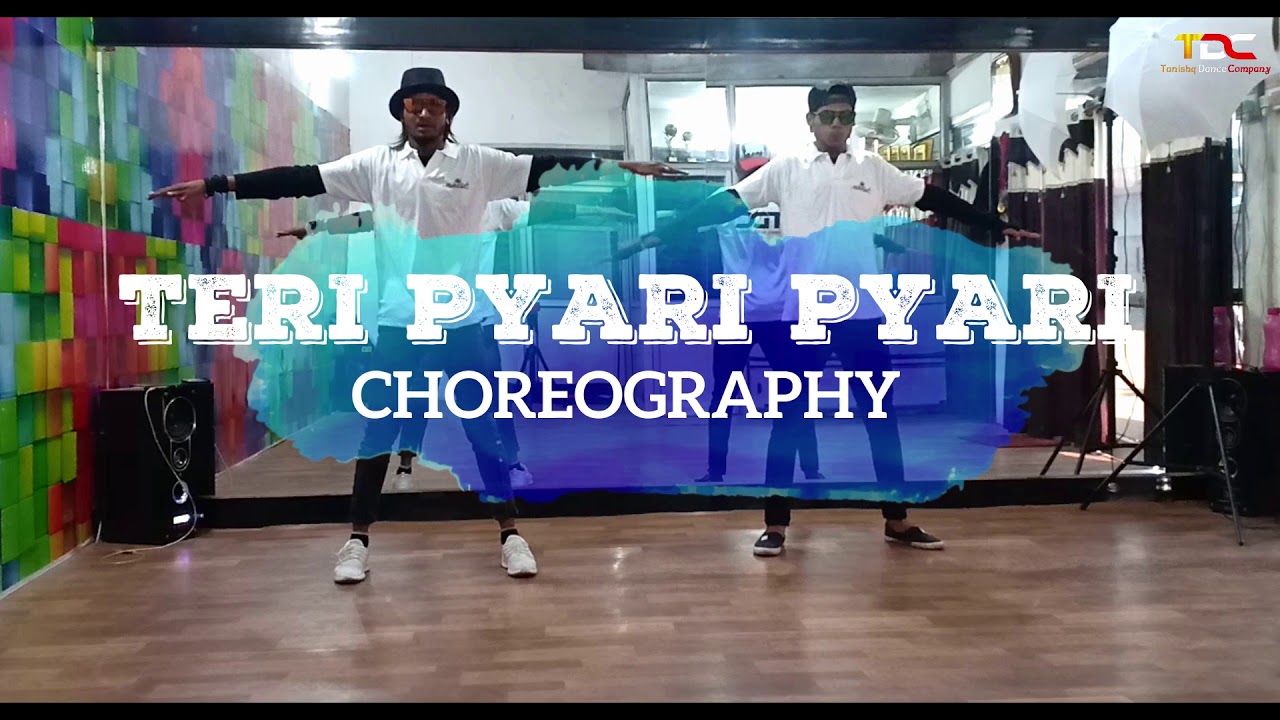 Teri Pyaari Pyaari Do Ankhiya | Dance Choreography Cover By: Tanishq Sonkar ft.Karan Kumar