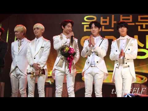 140116 Golden Disk Awards-SHINee(taemin focus) [DO NOT REUPLOAD AND EDIT]