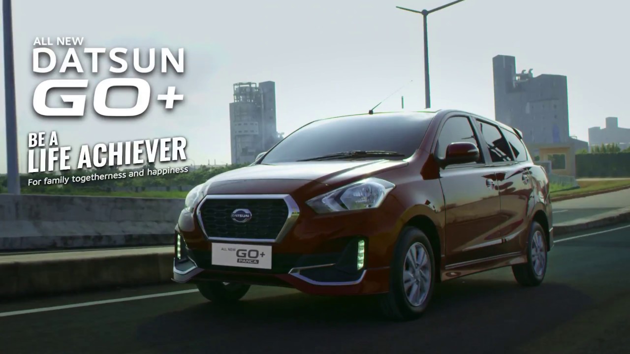 All New Datsun GO+, For Family Togetherness & Happiness