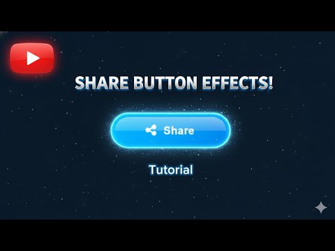Share Button Animation Using Html Css Javascript