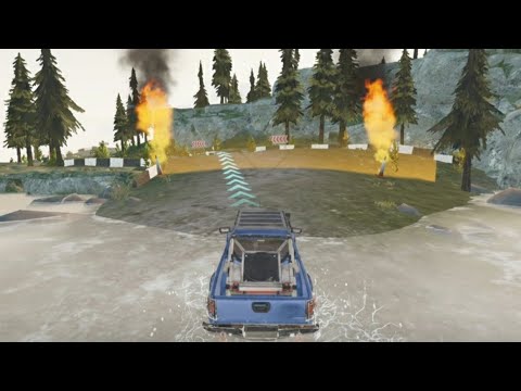 FEARLESS DRIVING THROUGH NATURE’S TOUGHEST BATTLEFIELD! | OFF ROAD 4*4 DRIVING SIMULATOR