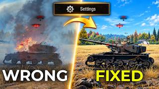 ULTIMATE New Settings Guide To FIX Your World of Tanks