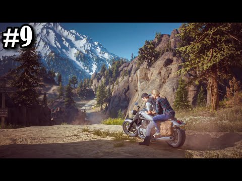 Days Gone - She is a nice girl (Chasing Helicopter Scene) ||Part-9|| #game