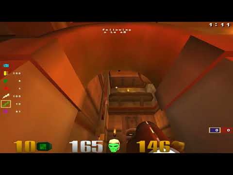 Quake 3 OSP: LeXeR vs James.masK - WCG 2001 - ztn3tourney1 - low gfx