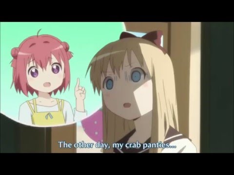 Yuru Yuri - Random Moments (Kyoko checks Akane's Room)