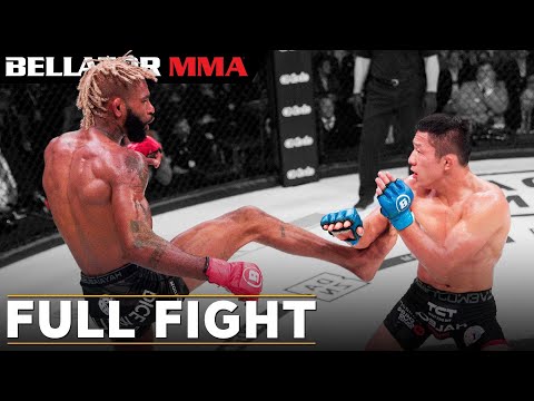 Full Fight | Kyoji Horiguchi 堀口 恭司 vs. Darrion Caldwell | B222  ベラトール