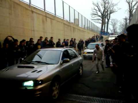Tunnel Monza subaru