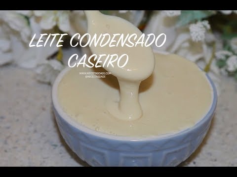 leite Condensado Caseiro apenas 3 ingredientes