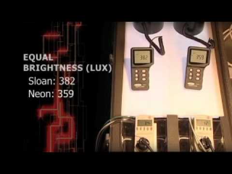 Neon vs LED video from www.theneongroup.org