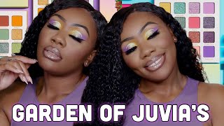 JUVIAS PLACE GARDEN OF JUVIAS PALETTE REVIEW| SWATCHES INCLUDED | ASK WHITNEY