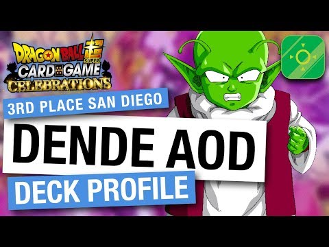 Dende deck profile (AOD 3rd Place San Diego) - Dragon Ball Super Card Game