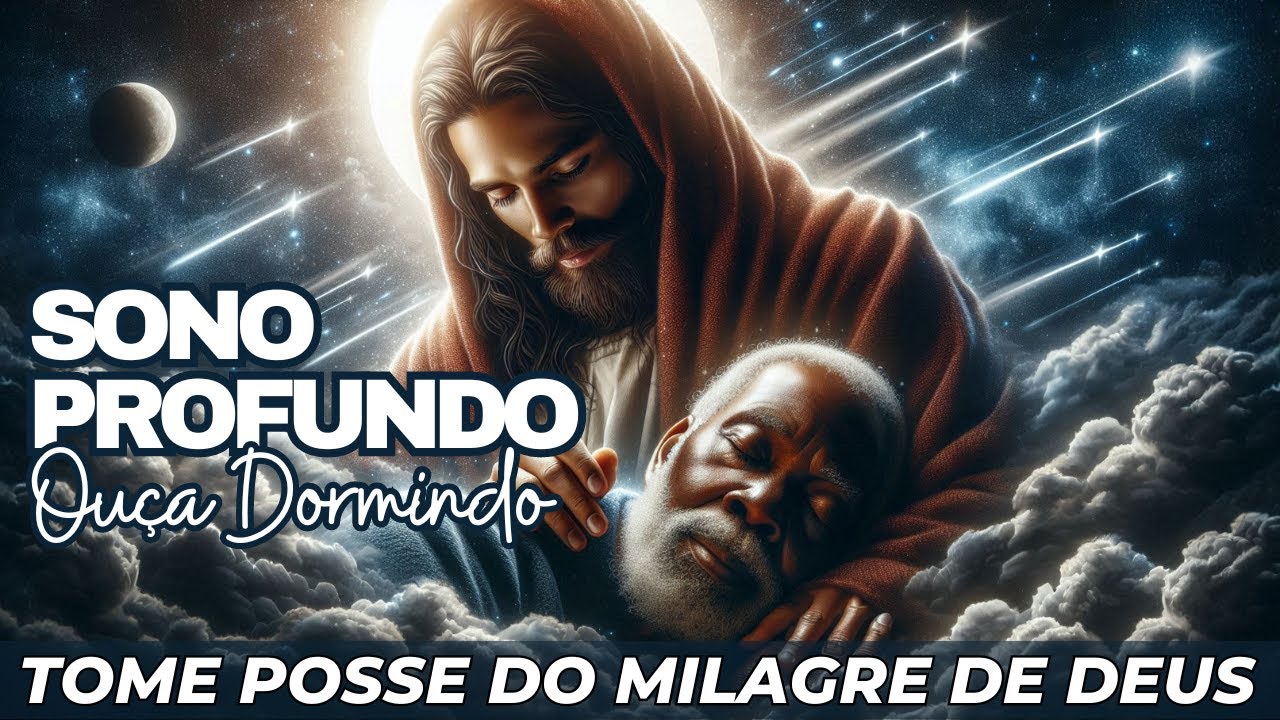 Oração para Dormir | DURMA OUVINDO ESTA ORAÇÃO e Alcance o Milagre que Você Precisa