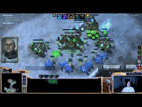 Starcraft 2 Co-op Solo Weekly Mutation "Endless Infaction" on Difficulty " Brutal+4" with Karax