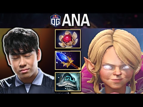 OG.ANA SMURF INVOKER WITH 20 KILLS - ROAD TO DOTA 2 7.29