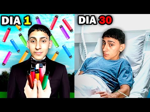 I Forced Myself to Become Addicted to Vaping | I Can't Quit Now!