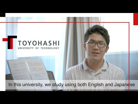 Toyohashi  University of Technology live session on JASSO's Study in Japan Virtual Fair
