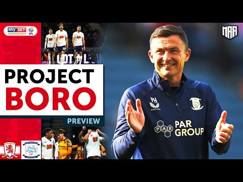 CAN BORO END A PERFECT WEEK WITH ANOTHER 3 POINTS? | Middlesbrough vs Preston - Project Boro Preview