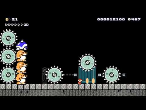 My Mario Maker: Escape from the mole gang