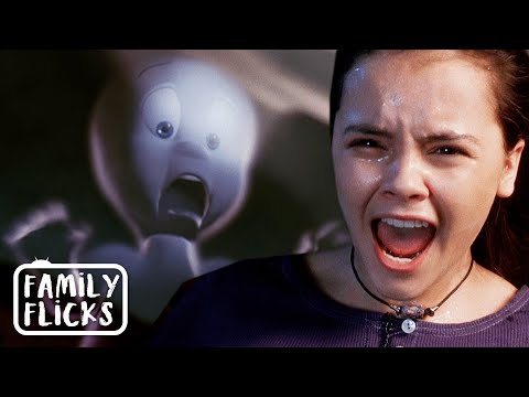 Casper Meets Kat | Casper (1995) | Family Flicks
