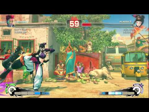 SSF4: SM777SM (Viper) VS shin4933 (Juri)