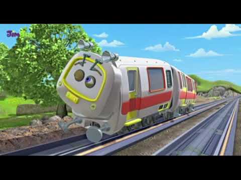 Veselé vláčiky Chuggington Boj o odznaky- Nablýskaná čistota
