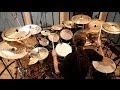 Daniel Moscardini - Slayer - Bitter Peace (Drum Cover) HD