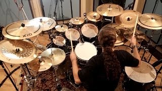 Daniel Moscardini - Slayer - Bitter Peace (Drum Cover) HD