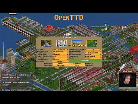 OpenTTD S8 (FIRS) Live Let's Play