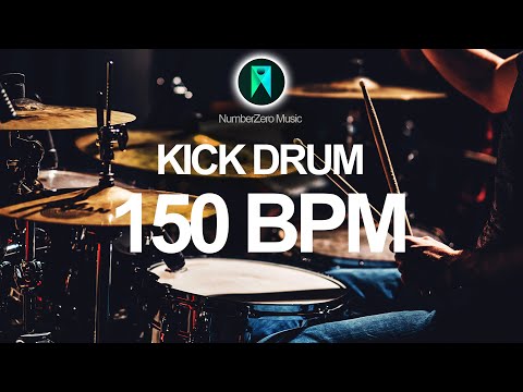 Kick Drum 4/4 Metronome - 150 BPM