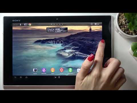 How to Clear Browsing Data on Sony Xperia Tablet Z - Delete Browser History