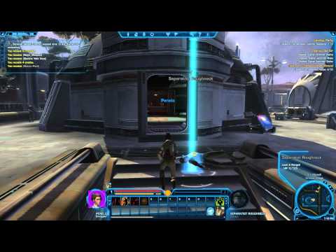 The Old Republic - Smuggler Playthrough Part 1 [Spoilers]