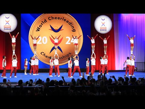 Team Mexico Coed Premier ICU Worlds 2024