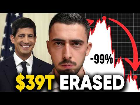 新任聯準會主席的驚人計畫！39兆美元國債將瞬間蒸發？！ (The New Fed Chair's Plan Will Erase The $39 Trillion National Debt)