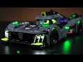 BrickBling LED-Licht-Set für LEGO® 42156 Peugeot 9 x 8 24H Le Mans