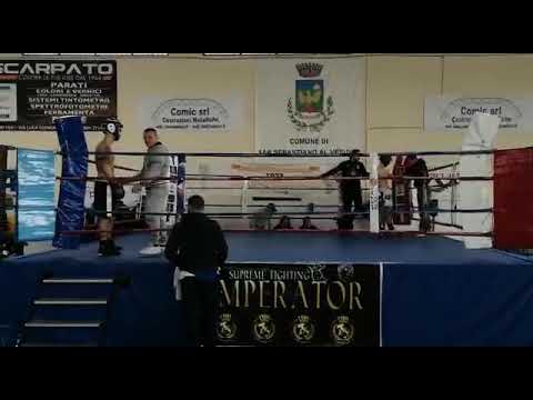 Freeboxe 60 kg Vincenzo imparato vs Francesco vescera