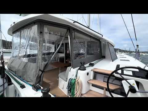 113 seconds on a Nautitech 44 Open with Ensign Yachts