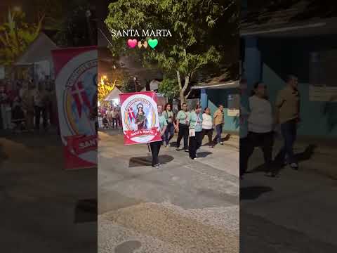 Procesión de Santa Marta en Baranoa 2026