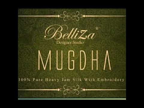 BELLIZA DESIGNER STUDIO PRESENTS MUGDHA - CONTACT MAYSA COLLECTIONS AT +91-8879845751