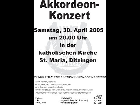 Intercity - Akkordeonorchester HHC 1932 Ditzingen