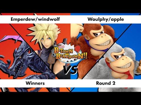 Super B-Town Beatdown 27 Doubles Winners Round 2: Emperdew/windwolf vs Woulphy/apple