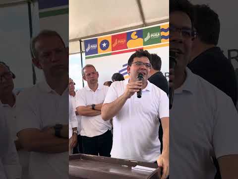 Governador Rafael Fonteles visita Campo Alegre do Fidalgo - PI